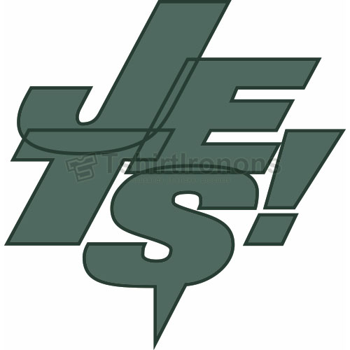New York Jets T-shirts Iron On Transfers N639